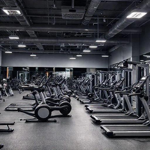 Geometric abstraction of interlocking glass shapes