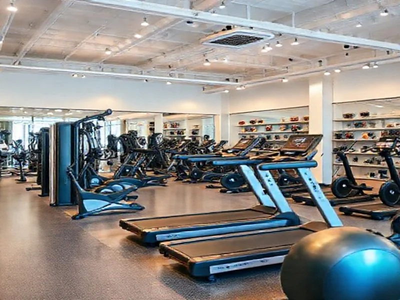 Smart home gym system